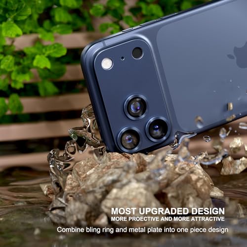 beuxece for iPhone 17 Pro Camera Lens Protector, Deep Blue by beuxece - Used condition - Image 2