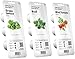 Click & Grow Indoor Herb Garden Kit with Grow Light | Easier Than Hydroponics Growing System | Smart Garden for Home Kitchen Windowsill | Vegetable & Herb Garden Starter Kit with 9 Plant pods, Gray