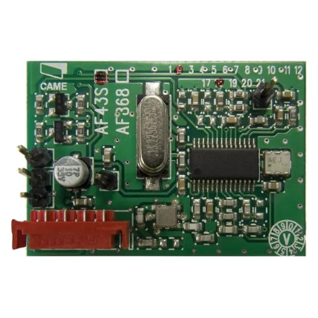  Dieffematic AF43S Scheda RICEVENTE 433MHZ per Kit Came W06RV-0050