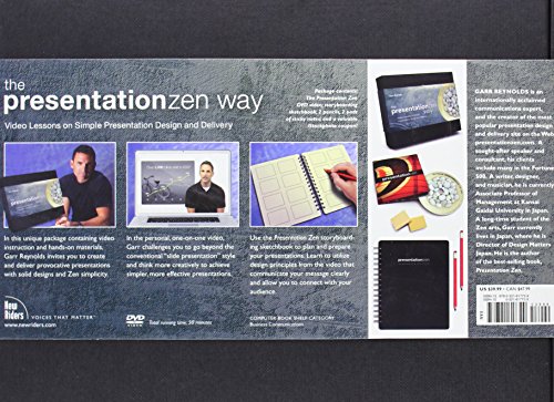 The Presentation Zen Way: Video Lessons on Simple Presentation Design and Delivery (Voices That Matter) - Image 2