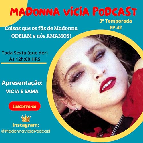 Page de couverture de #42-Coisas que os fãs de Madonna ODEIAM e nós AMAMOS