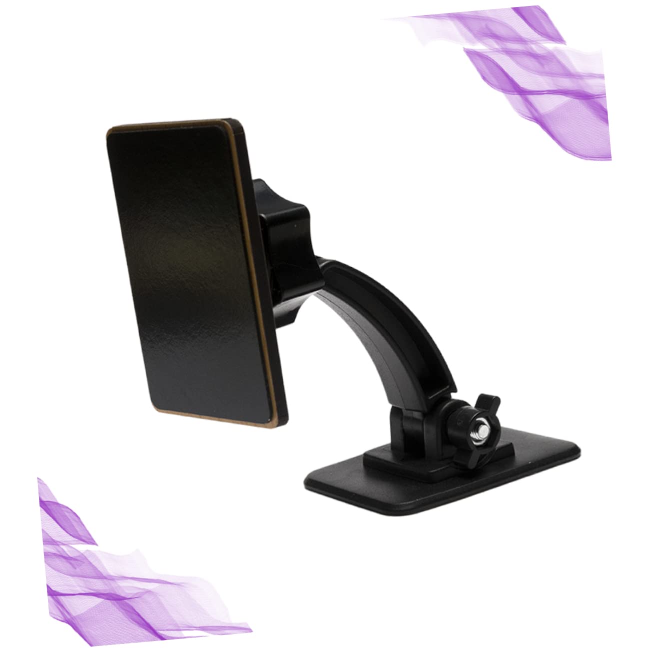 UKCOCO 3piezas Soporte De Teléfono para Coche Rotatorio Soporte No Magnético para Consola Central Compatible Móviles y Navegadores