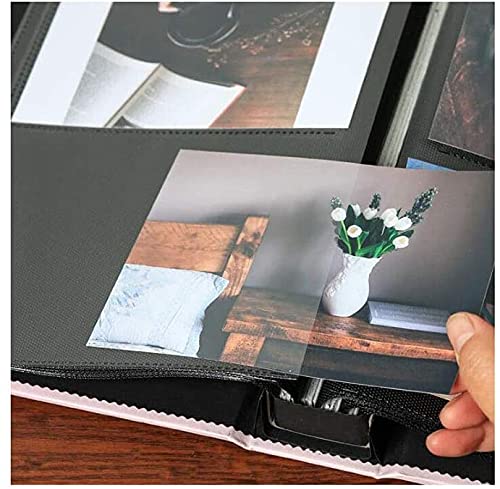 Album fotograficzny 15 cm, 200 cm, kreskówka, skóra, wkładka, książka, wspomnienia o wzroście dla dzieci, książeczka podróży, 26 x 21 x 5,6 cm, kolor: różowy