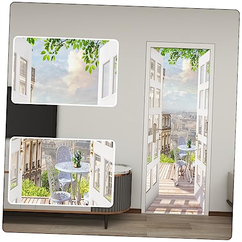 Autocollants de porte Uonlytech pour transformer un intérieur terne - 7