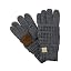 Dark Melange Gray