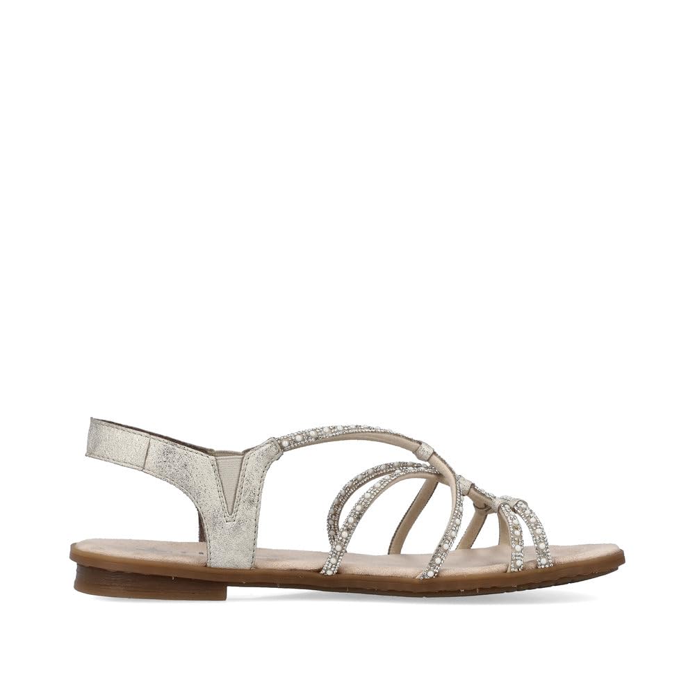Rieker Damen Klassische Sandalen 64270, Frauen Sandalen