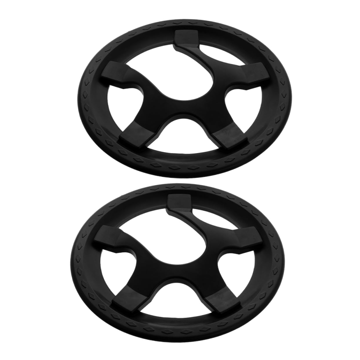 Yardwe 2Pcs Durable Crankset Protector for Mountain Bikes Design Enhanced Durability Versatile Bike Accessories