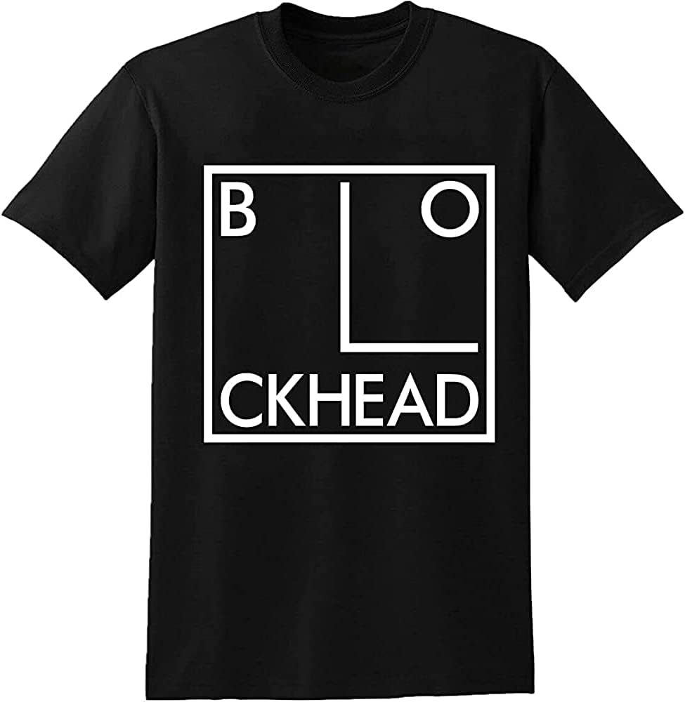 Blockheads T-Shirt IAN Dury Tee Mens Tee Black (Large)