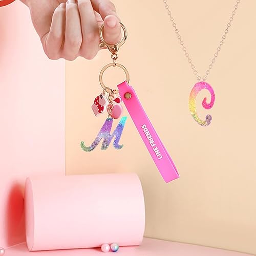 Miniatura 4 de Voyyphixa 66 moldes de resina del alfabeto invertido con agujeros, moldes de silicona de letras grandes para moldes de fundición de resina epoxi con