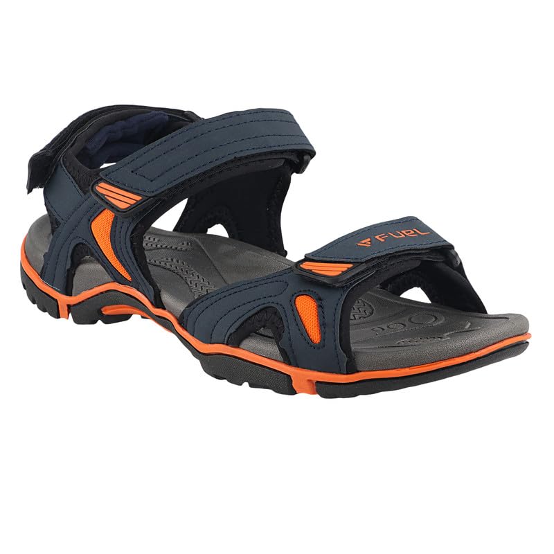 Image of FUEL Jordan Men's Outdoor Adventure Sandals in Anti-Skid Sole with Velcro Strap Lightweight & Durable Comfort Fit Footwear