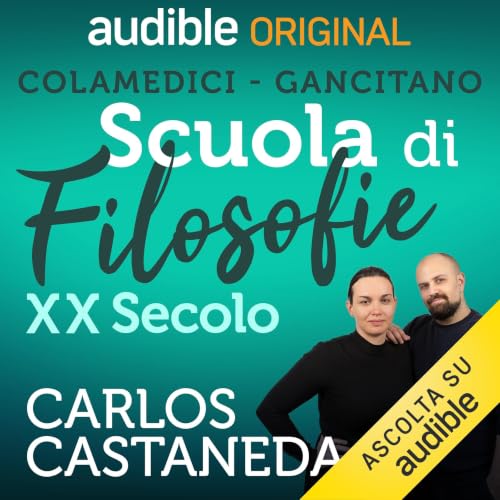 Diseño de la portada del título Carlos Castaneda