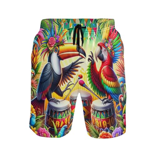 Swim shorts séchage rapide coupe courte athlétique avec poche latérale pratique