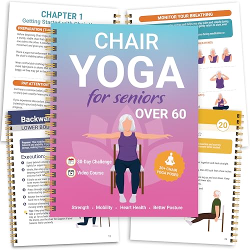 Chair Yoga with QR Video Guide