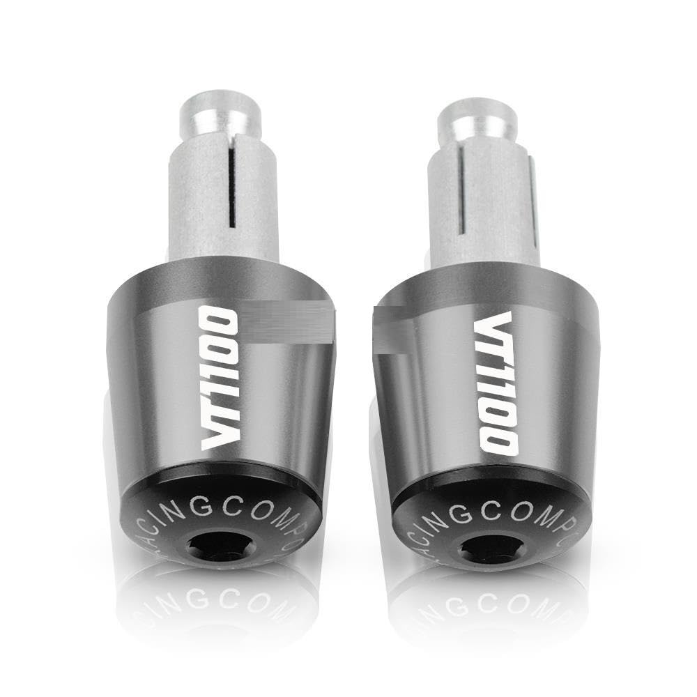 Terminales antivibración Honda VT1100 7/8 pulgadas acabados de alta calidad