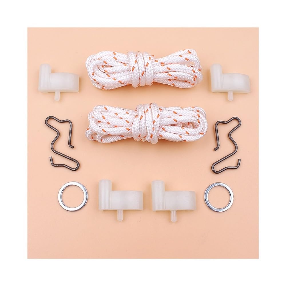 Kit cliquet de démarreur de recul pour résoudre les blocages de lanceur tronçonneuse 024