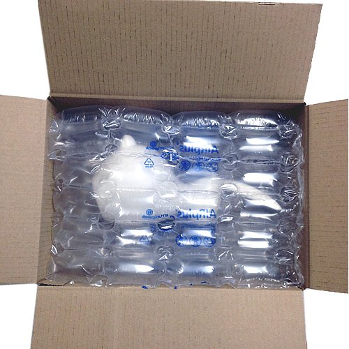 AIRplus Cushion Coussin d'air, 400 x 150 mm, 4,20 m, 28 sections de 16 chambres à air, film transparent, matériau d'emballage