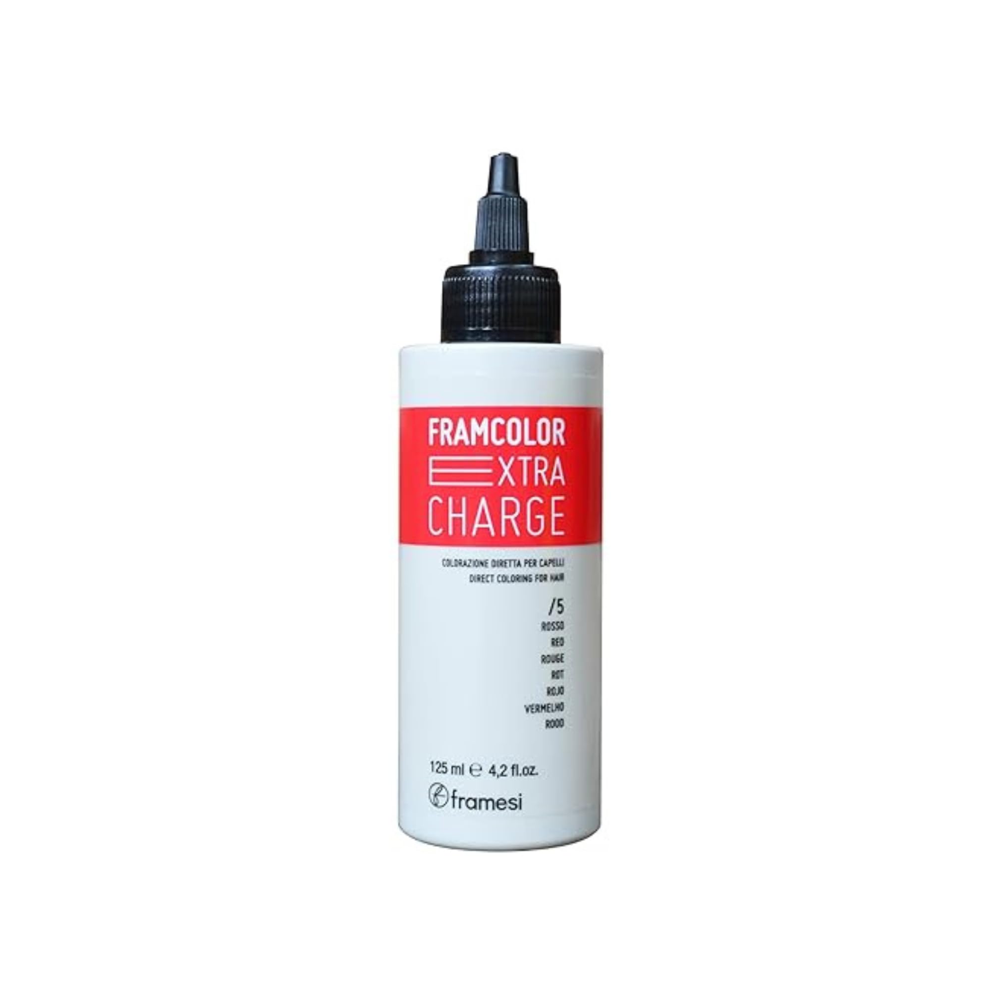 Framesi Framcolor Extra Charge Red, 4.2 fl oz, Color Refreshing Hair Treatment