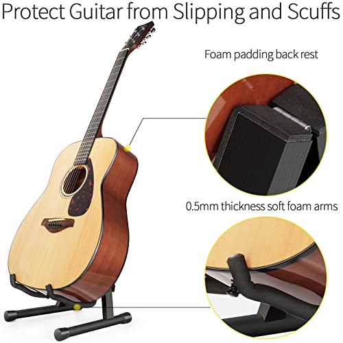 Guitar Stand, Wood Acoustic Guitar Stand, Mini Electric