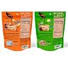 Michel et Augustin Cookie Bag Variety Pack 2 Flavor Milk Chocolate & Caramel + Milk Chocolate & Hazelnut, 15 Cookies per Bag