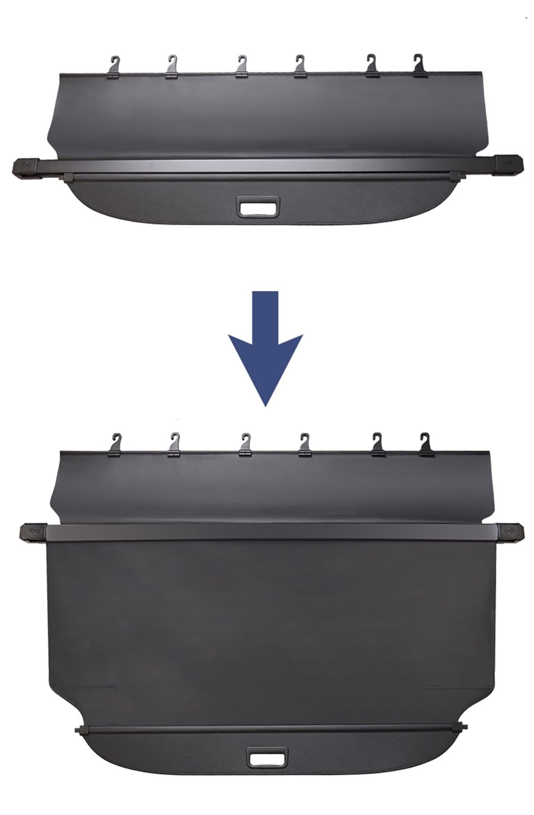 Trunk Cargo Abdeckung Für Nissan Für X-Trail Für Rogue T31 2008 2009 2010 2011 2012 2013 Paket Rack Schild Privatsphäre Versenkbare Gepäckraumabdeckung