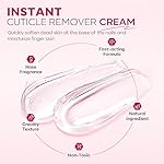 Modelones Cuticle Remover Kit - Cuticle Remover Cream & Cuticle Oil, Cuticle Care Kit w/Cuticle Trimmer Cuticle Pusher & Cuticle Nipper for DIY Nail Manicure, Removedor de Cuticula for Nail Care - Image 5