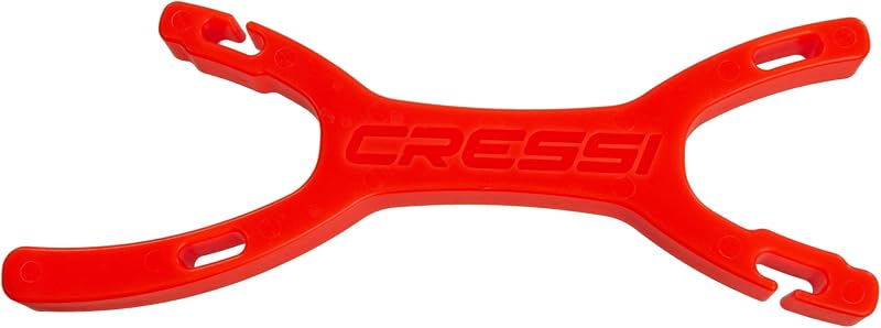 Cressi Floating Line Winder - Buoy-Float Towing - Scuba SMB Attachment - Up to 70m - 230 ft Line - Designed by Cressi: Italian Quality Since 1946