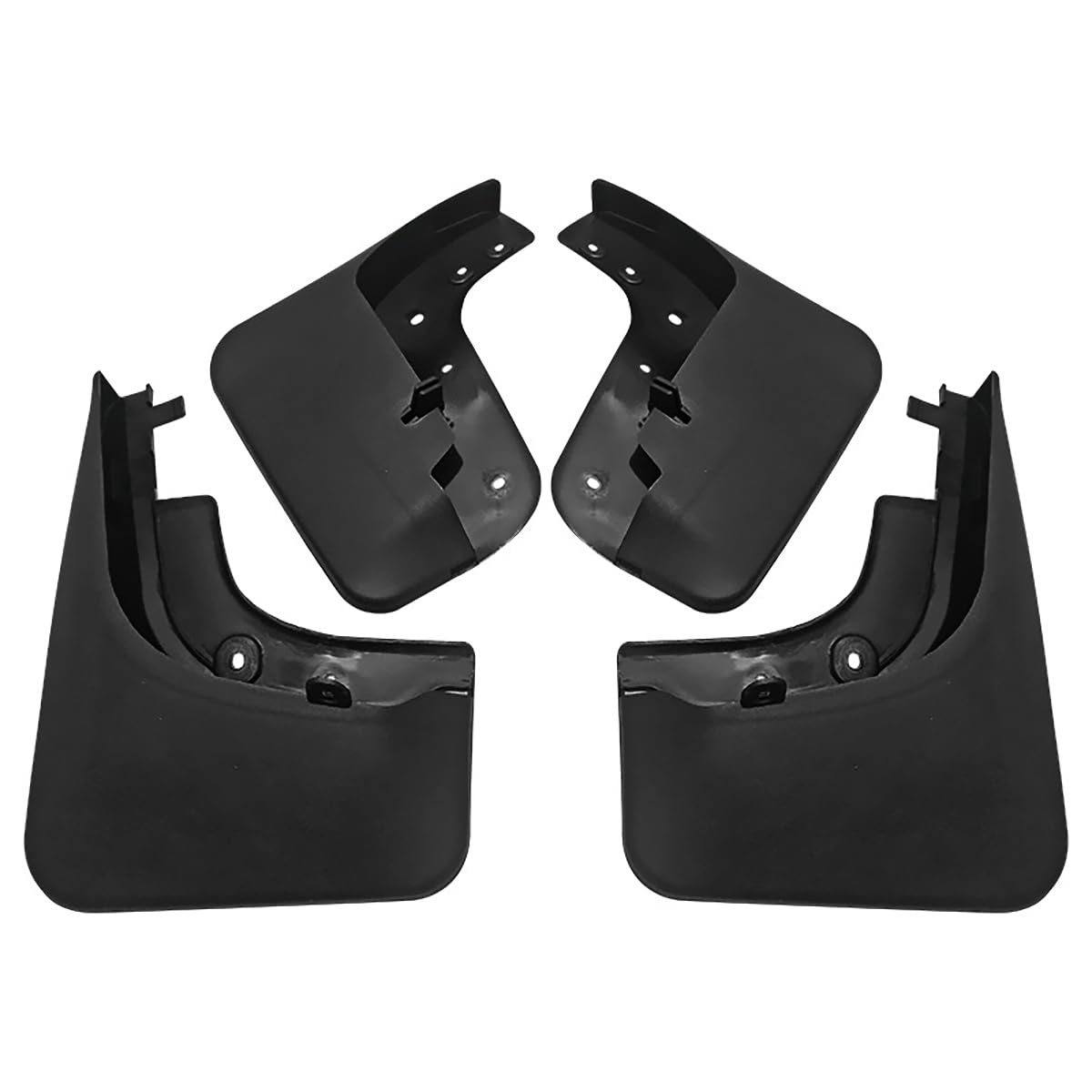 YPSBBHD Car Mud Flaps Fender Splash Guards, Compatible with Volkswagen Tiguan 2005-2016, Splashproof Exterior Accessories for Car Wheel Protector