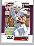 2019 Score Purple Football #356 Andy Isabella UMass Minutemen Rookie Cardinals Official NFL Trading Card From Panini