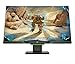 HP 27x 27-inch Full HD 1080p 144Hz 1ms Gaming Monitor with AMD FreeSync, Ambient Lighting, Height/Tilt Adjustable, and Narrow Bezel (3WL52AA#ABA)