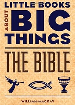 Hardcover The Bible (Little Books About Big Things) Book