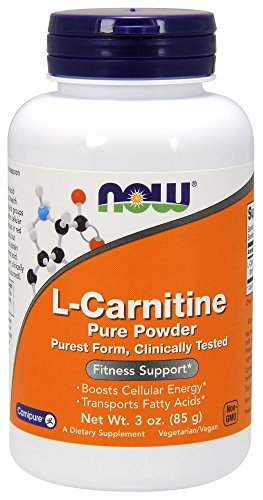 NOW® L-Carnitine Powder, 3 oz