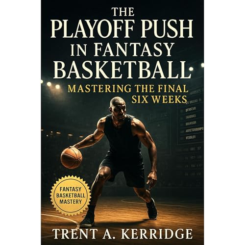 The Playoff Push in Fantasy Basketball: Mastering the Final Six Weeks : Trent A. Kerridge episode artwork