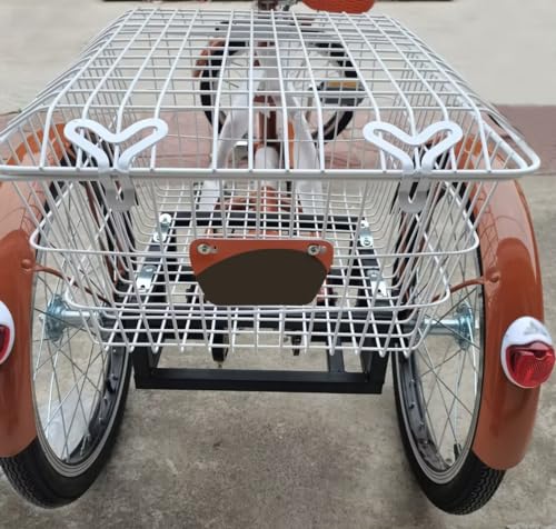 Triciclo 20 pulgadas para adultos miniatura 3