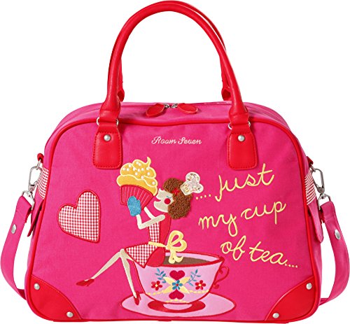 Sac à main fille rouge Room Seven BV Just My Cup of Tea sacoches enfants 40x30x14 cm