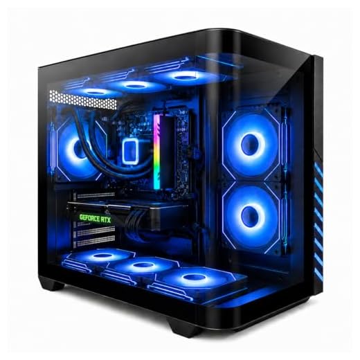 Gaming PC Desktop Liquid Cooled Ryzen 7 8700F RTX 4060 Ti 16GB DDR5 RAM