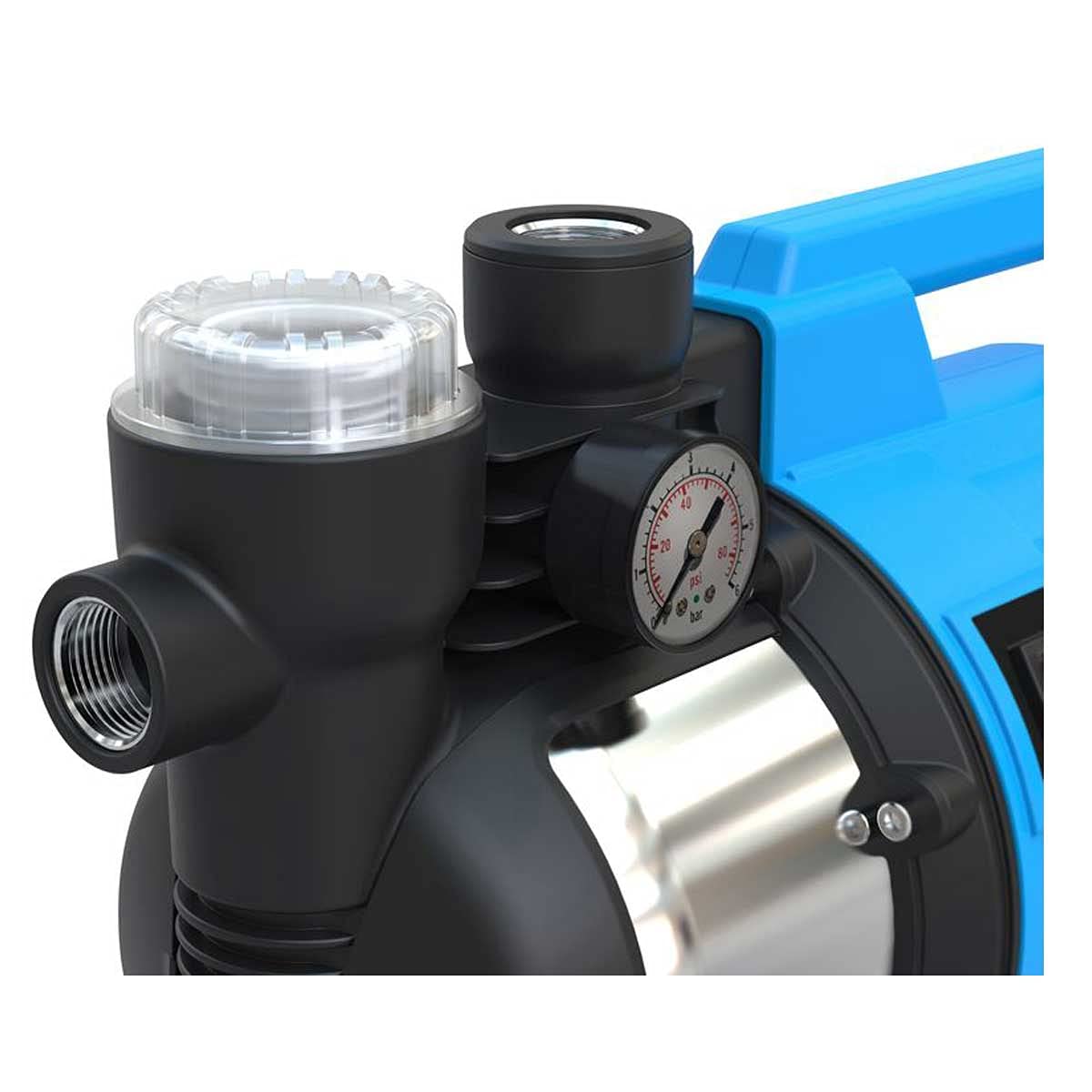 Güde HWA 1100.1 VF Hauswasserpumpe Gartenpumpe
