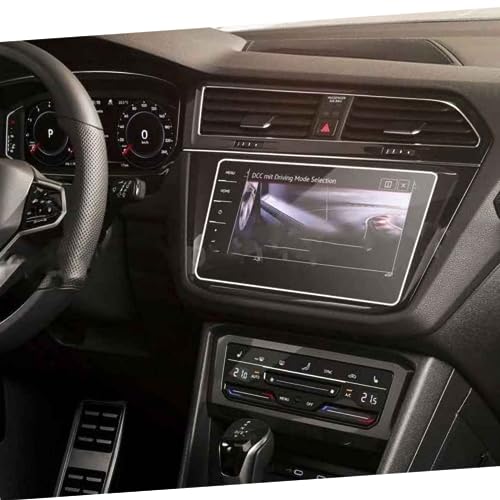 Film protecteur verre trempé écran navigation premium pour VW 2022