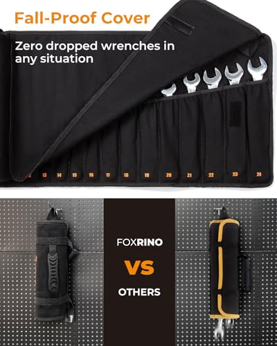 Foxrino Wrench Roll 19+1 Metric