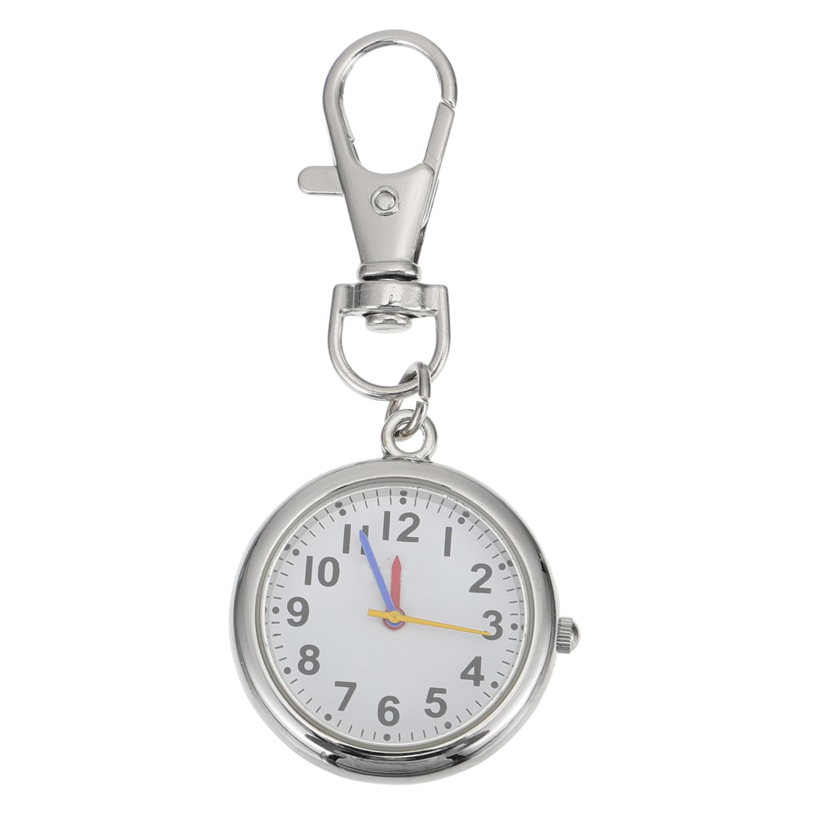 Reloj De Bolsillo De De Gran Personaje Reloj Retro para Niños es De De Bolsillo Pequeño Vintage Llavero De Fob De