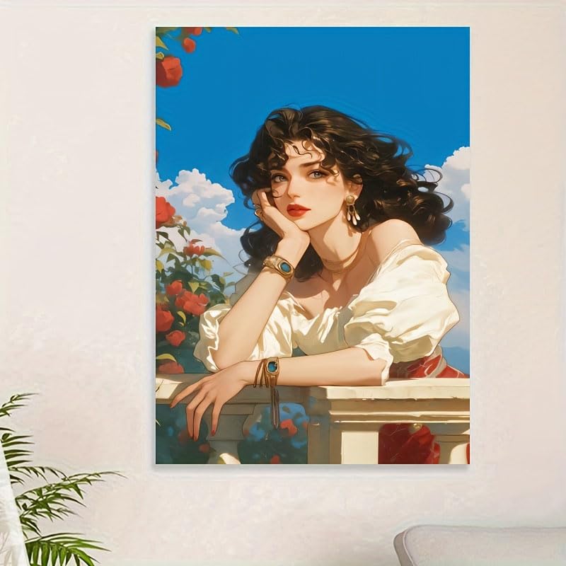 Tableau sur toile pour embellir les murs vides du salon et de la chambre - 3