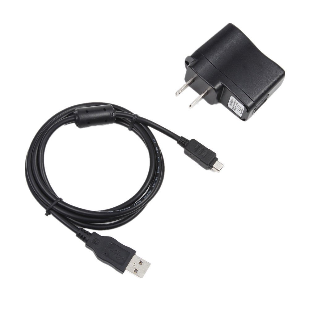 Amazon.com : USB AC Adapter Battery Charger Cord for Sony