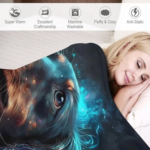 Manta de perro salchicha de franela suave suave el regalo perfecto para cama 6