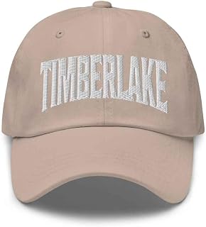 Timberlake Baseball Cap Timberlake Dad Hat New Mexico NM Hat Embroidered Souvenir