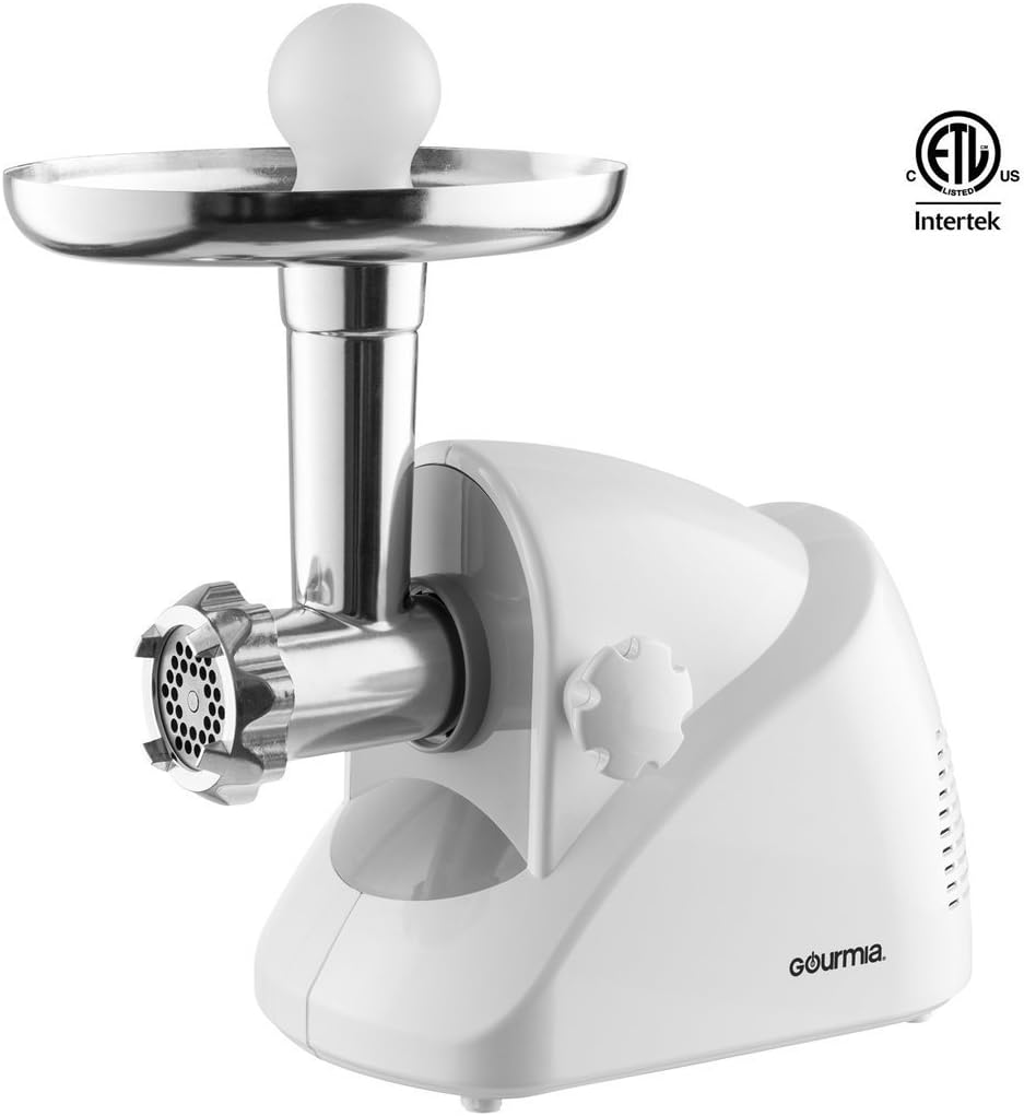 Gourmia PrimePro Electric Meat Grinder Mincer with 2