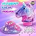 Fluffy Unicorn Slime Kit for Girls, FunKidz Cloud Slime Gift for Ages 6+ Kids Fun Slime Making Kit Awesome Craft Toy Birthday Present Ideas