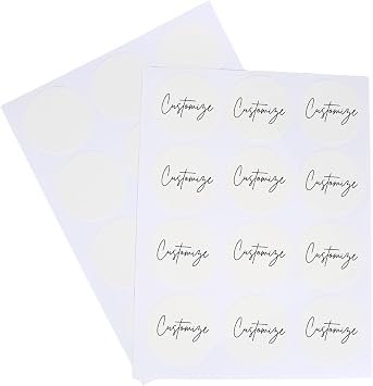 Yummy Doodle Custom Edible Image Sheets for Cookies, Brownies & Cupcakes 24 Personalized Frosting Prints, 2 Icing Pouches & Sprinkles DIY Cookie Decorating Kit for Parties & Birthdays