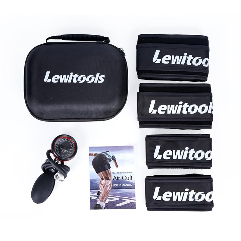 BFR Training System Blood Flow Restriction Bands Complete Arm Package，Upper and Lower limbsfor Rock-Solid Results