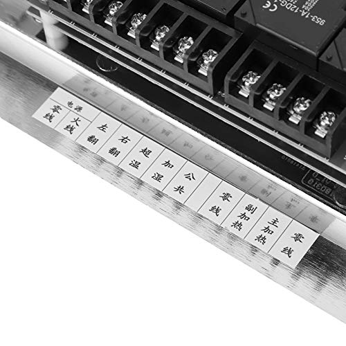 Controlador de Umidade, 180-240V Sistema de Incubação Controlador Digital Hatch, Automático com Gran