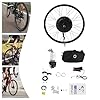 Sootvp Electric Bicycle Conversion Kit for 27.5" E-Bike,72V 2000W Rear Wheel Motor with Mutifunction Display,Electric Bike Hub Motor Kit #5