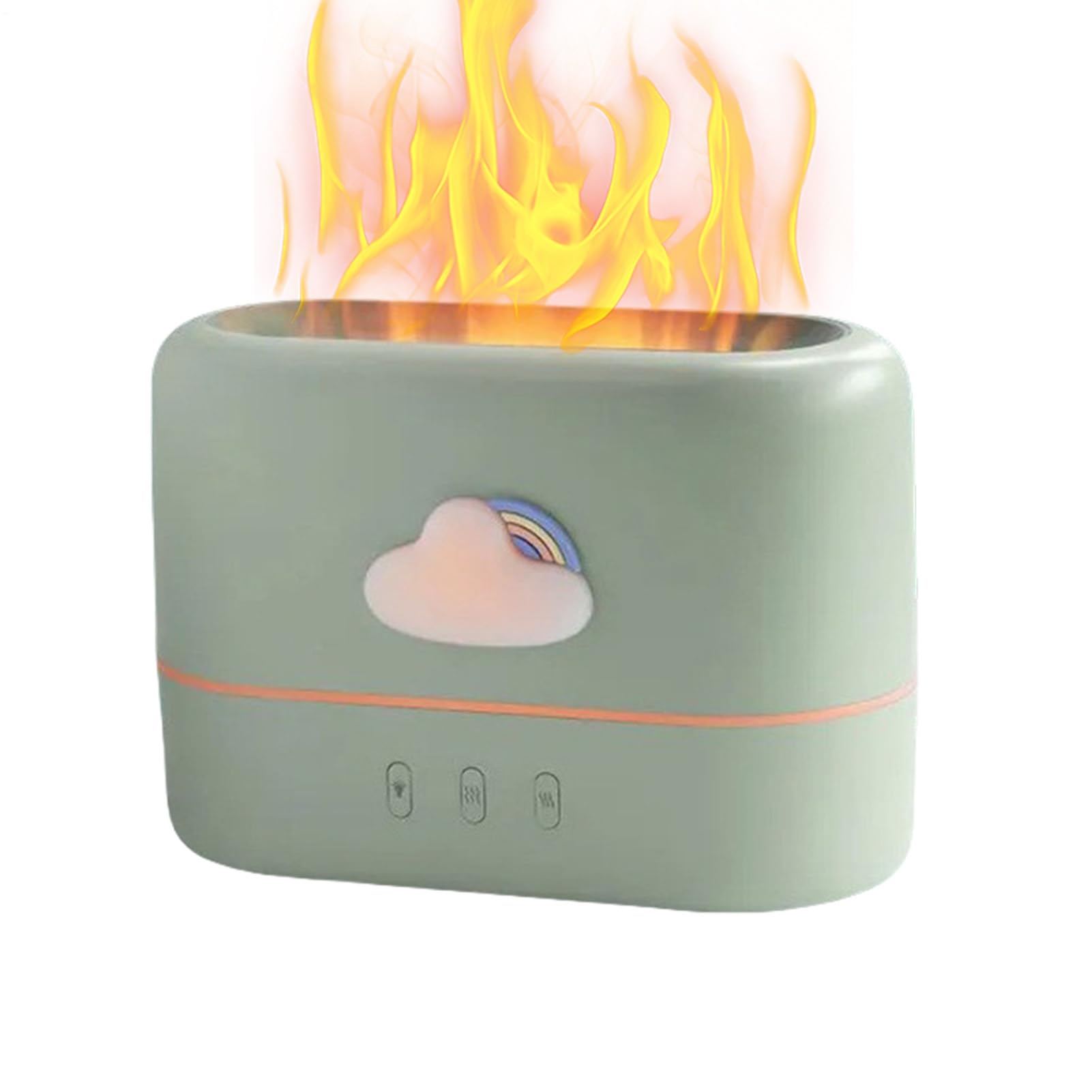Diffuseur de flamme anti-odeur et humidificateur à brume fraîche pour studio